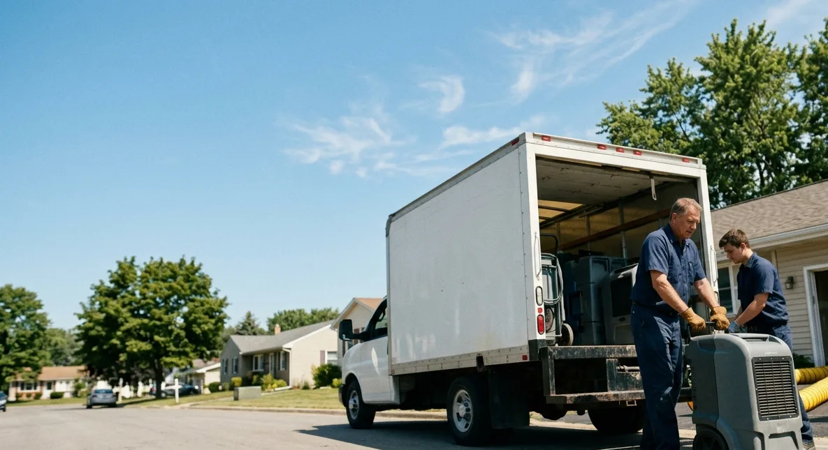 Water Damage Cleanup in Waynetown, IN near me